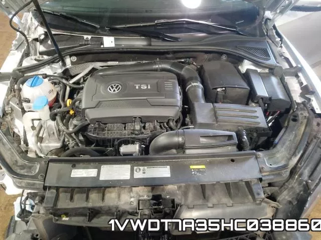 1VWDT7A35HC038860 фото 8