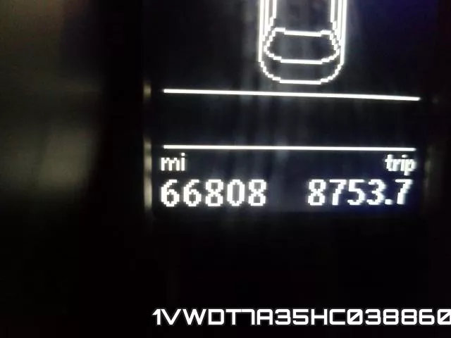 1VWDT7A35HC038860 фото 9