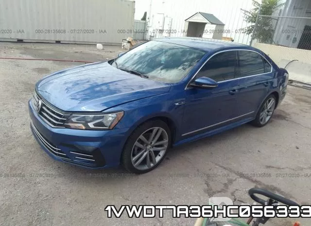 1VWDT7A36HC056333 фото 3