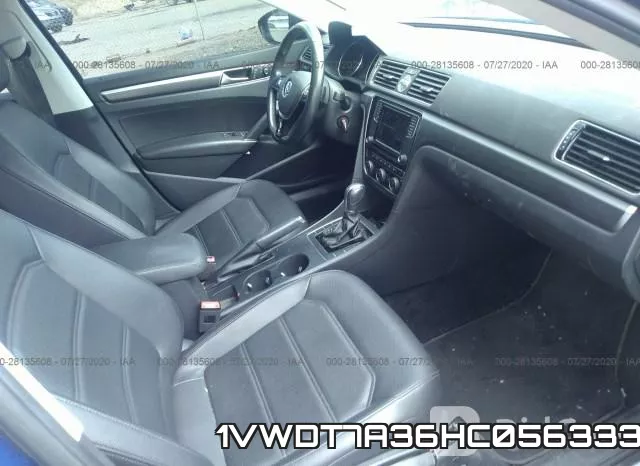1VWDT7A36HC056333 фото 6