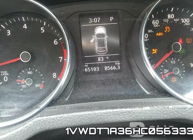 1VWDT7A36HC056333 фото 8