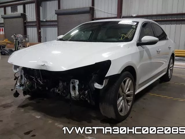 1VWGT7A30HC002085 фото 3