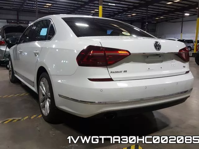 1VWGT7A30HC002085 фото 4
