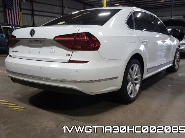 1VWGT7A30HC002085 фото 5