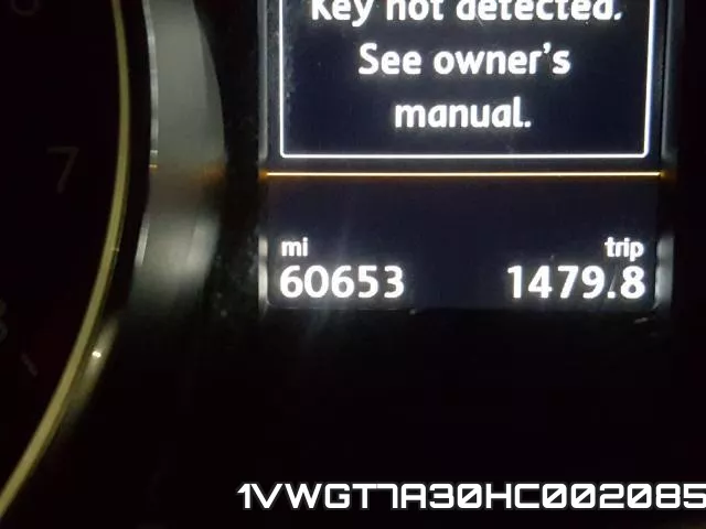 1VWGT7A30HC002085 фото 9