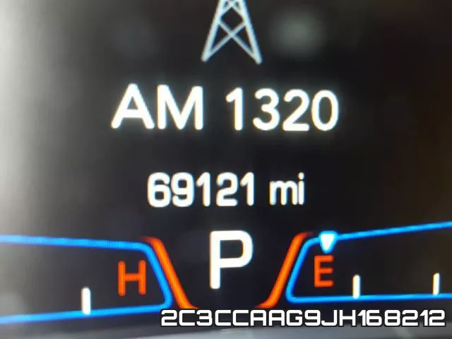 2C3CCAAG9JH168212 фото 9