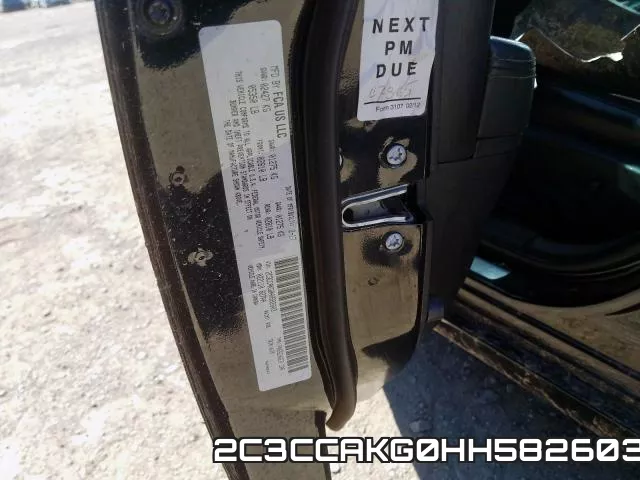 2C3CCAKG0HH582603 фото 2
