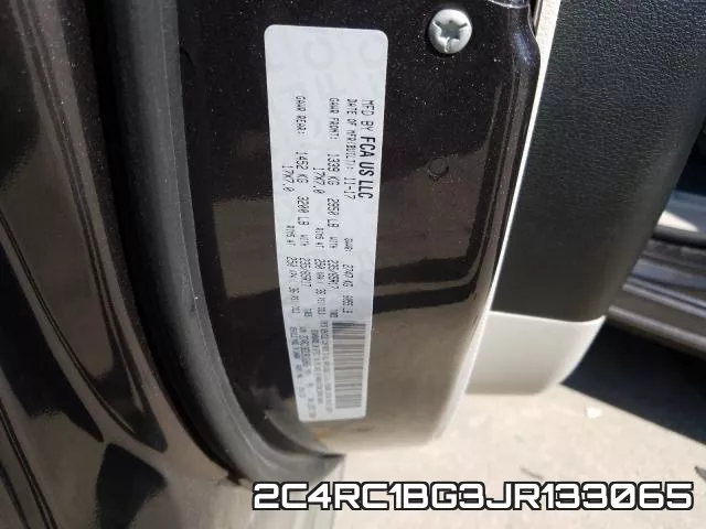 2C4RC1BG3JR133065 фото 2