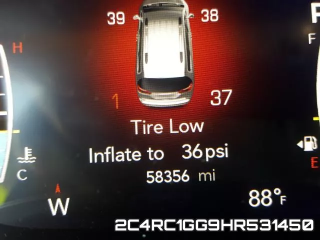 2C4RC1GG9HR531450 фото 9