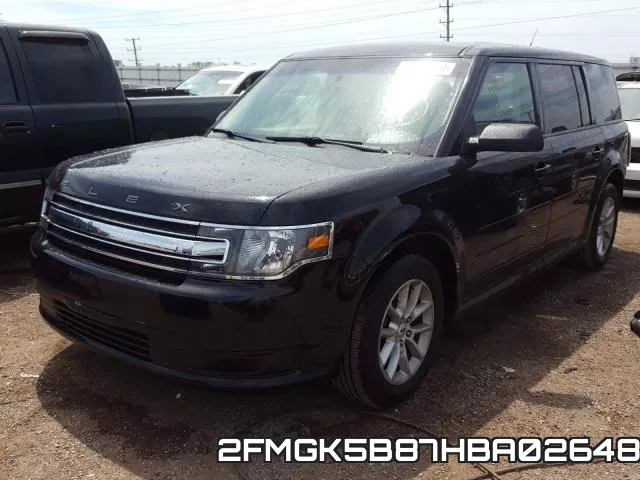 2FMGK5B87HBA02648 фото 3