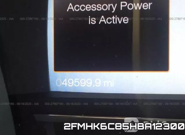 2FMHK6C85HBA12300 фото 8