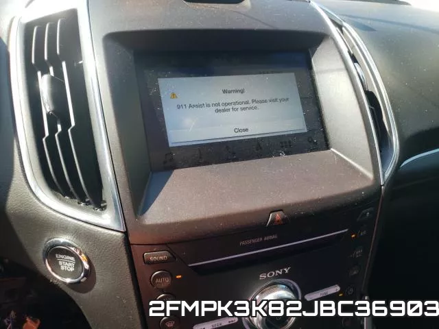 2FMPK3K82JBC36903 фото 10
