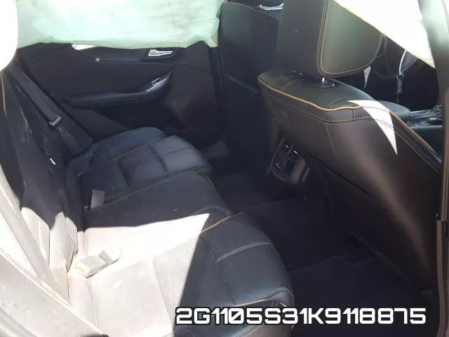2G1105S31K9118875 фото 7