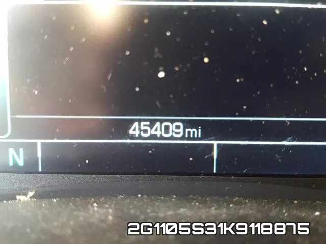 2G1105S31K9118875 фото 9