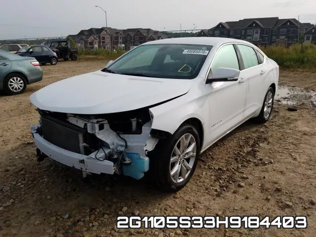 2G1105S33H9184403 фото 3