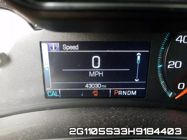 2G1105S33H9184403 фото 9