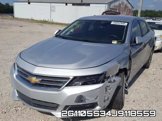 2G1105S34J9118559 фото 3