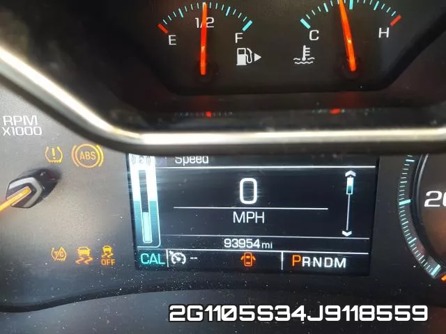 2G1105S34J9118559 фото 9