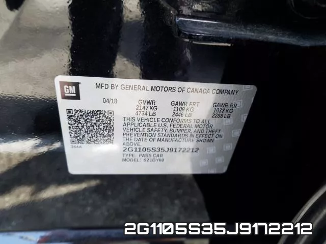 2G1105S35J9172212 фото 2