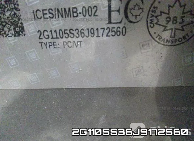 2G1105S36J9172560 фото 10