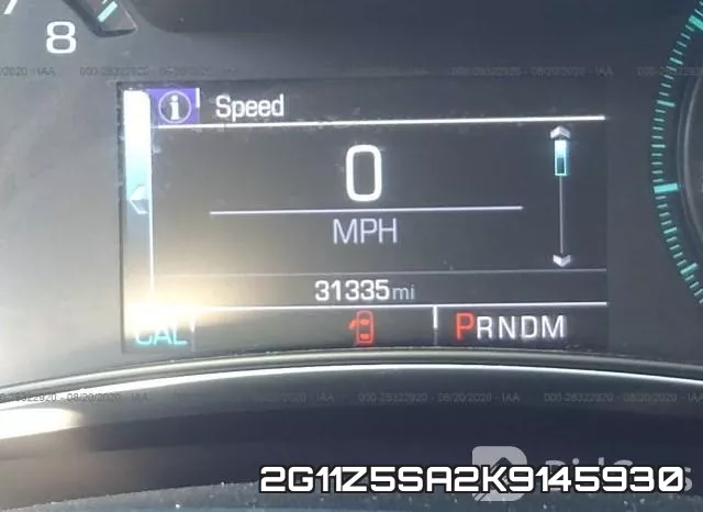2G11Z5SA2K9145930 фото 8