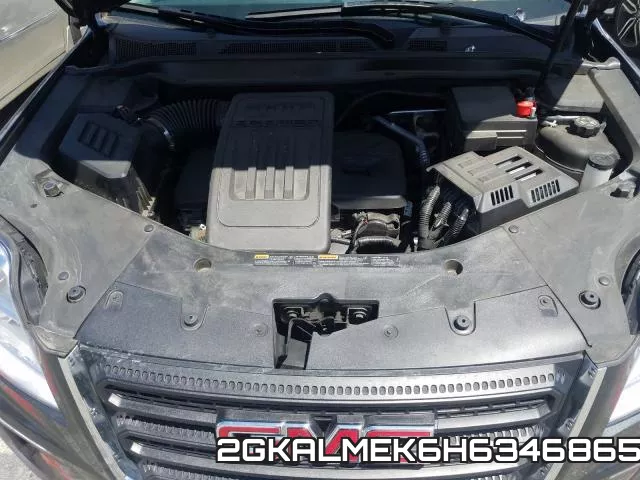 2GKALMEK6H6346865 фото 8