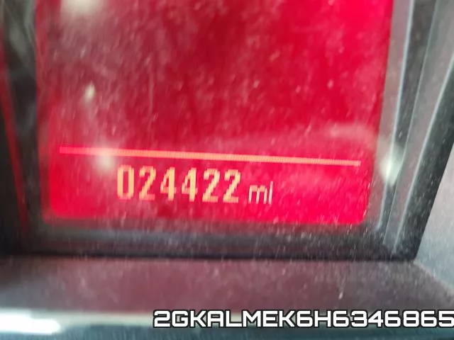 2GKALMEK6H6346865 фото 9