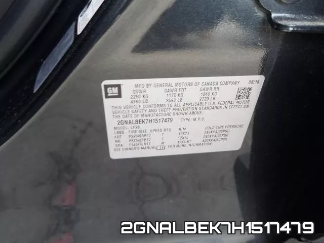 2GNALBEK7H1517479 фото 2