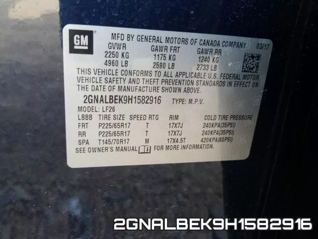2GNALBEK9H1582916 фото 2