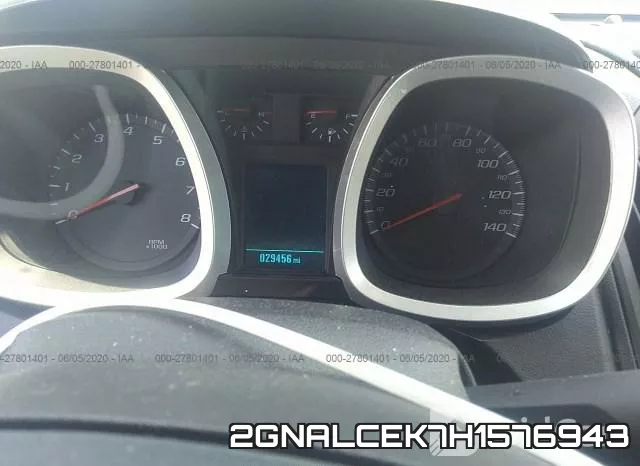 2GNALCEK7H1576943 фото 8