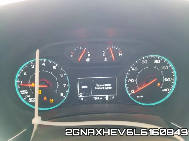 2GNAXHEV6L6160843 фото 9