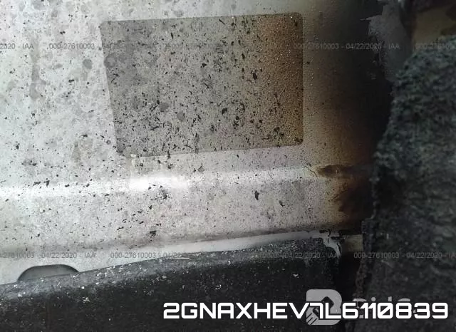 2GNAXHEV7L6110839 фото 10