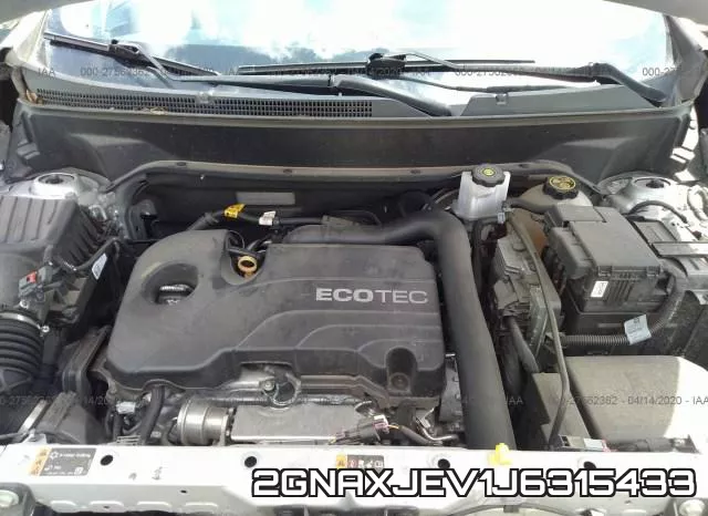 2GNAXJEV1J6315433 фото 2