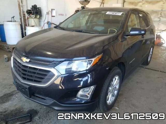 2GNAXKEV3L6172509 фото 3