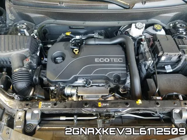 2GNAXKEV3L6172509 фото 8