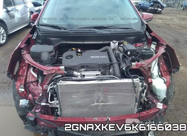 2GNAXKEV6K6166038 фото 2