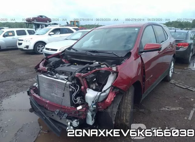 2GNAXKEV6K6166038 фото 3