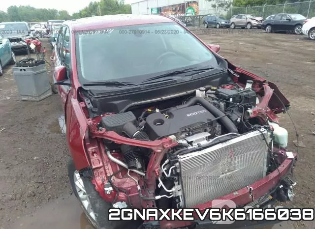 2GNAXKEV6K6166038 фото 7