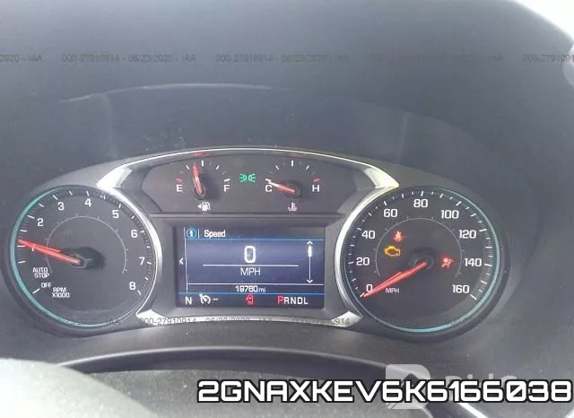 2GNAXKEV6K6166038 фото 8