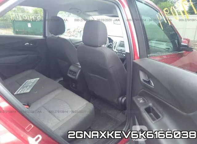2GNAXKEV6K6166038 фото 9