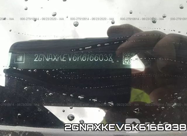 2GNAXKEV6K6166038 фото 10