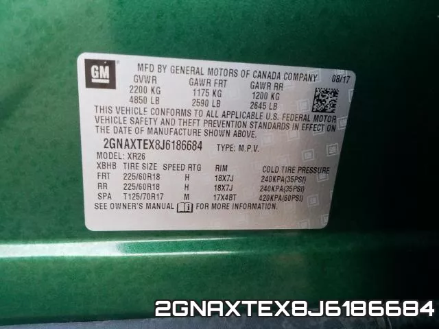 2GNAXTEX8J6186684 фото 2