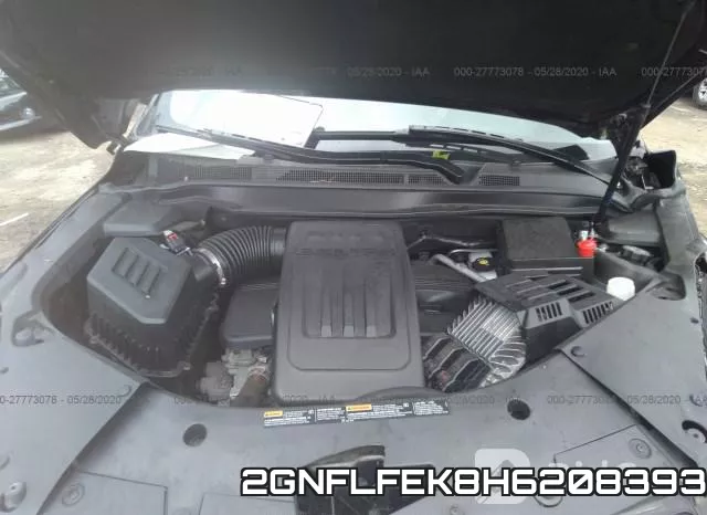 2GNFLFEK8H6208393 фото 2