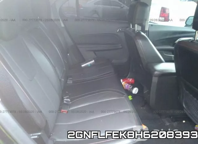 2GNFLFEK8H6208393 фото 9