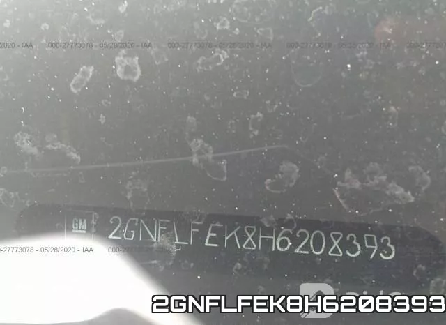 2GNFLFEK8H6208393 фото 10