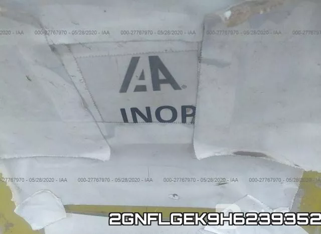 2GNFLGEK9H6239352 фото 8
