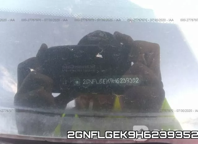 2GNFLGEK9H6239352 фото 10