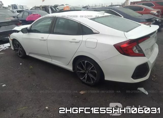 2HGFC1E55HH706031 фото 4