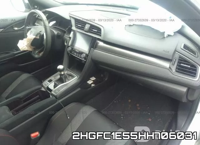 2HGFC1E55HH706031 фото 6