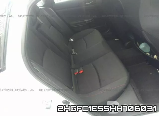 2HGFC1E55HH706031 фото 9